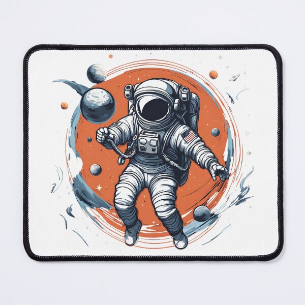 Item preview, Lost in the Immensity: Astronaut Floating in Space designed and sold by Migue Design.