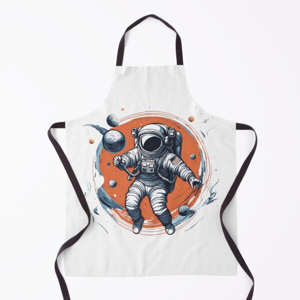Item preview, Lost in the Immensity: Astronaut Floating in Space designed and sold by Migue Design.
