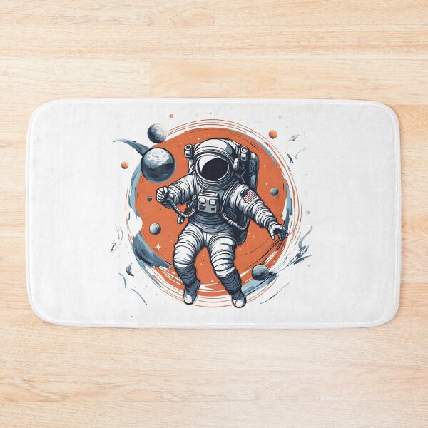 Item preview, Lost in the Immensity: Astronaut Floating in Space designed and sold by Migue Design.