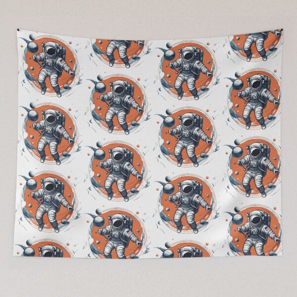 Item preview, Lost in the Immensity: Astronaut Floating in Space designed and sold by Migue Design.