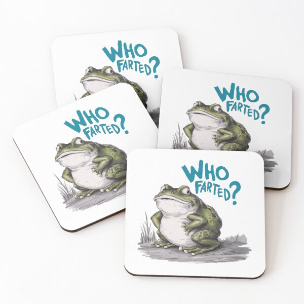 Item preview, Who Farted? designed and sold by Gentle40Winks.