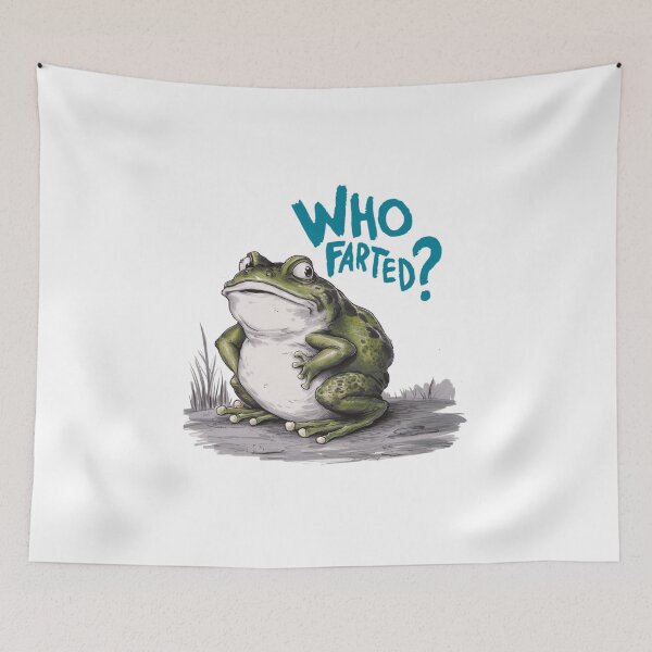 Item preview, Who Farted? designed and sold by Gentle40Winks.
