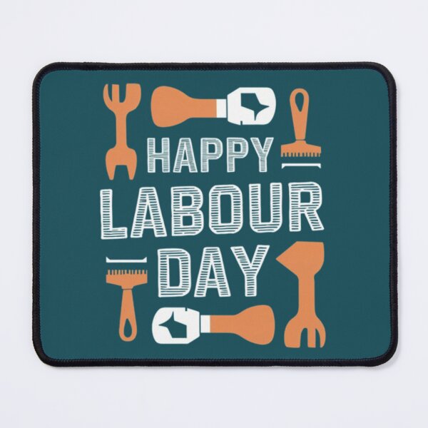Item preview, Happy Labour Day Tool-Themed Design designed and sold by InspiredCreatives.