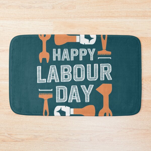 Item preview, Happy Labour Day Tool-Themed Design designed and sold by InspiredCreatives.