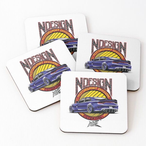 Item preview, widebody american muscle car purple  designed and sold by NaquashM.