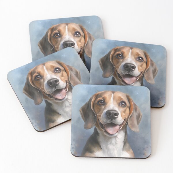 Item preview, Portrait of Beagle designed and sold by MauraMeadow.