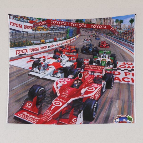 Item preview, Long Beach Grand Prix designed and sold by Road To Track.