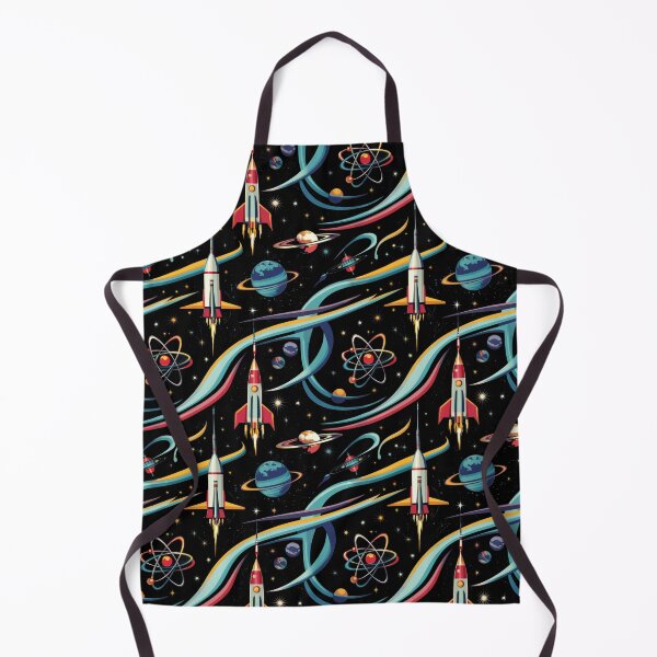 Item preview, Mid Century Atomic Era Pattern designed and sold by Angry Swan Designs.