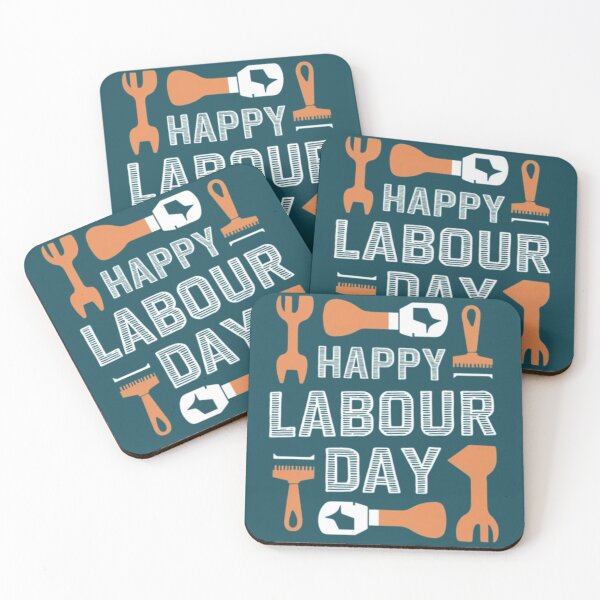 Item preview, Happy Labour Day Tool-Themed Design designed and sold by InspiredCreatives.