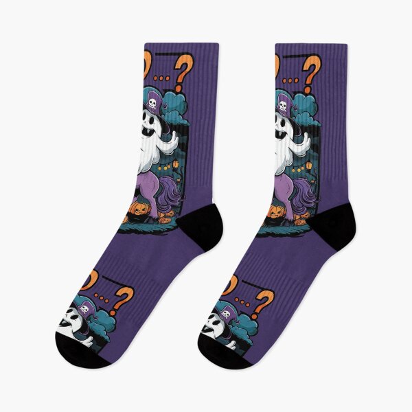 Item preview, Boo Ghost on Purple Unicorn designed and sold by karsad.