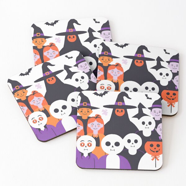 Item preview, Halloween characters  designed and sold by ShopTwentyFour.
