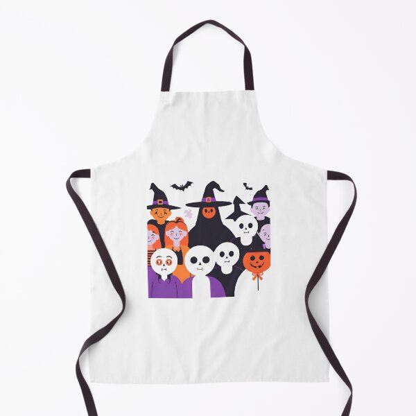Item preview, Halloween characters designed and sold by ShopTwentyFour.