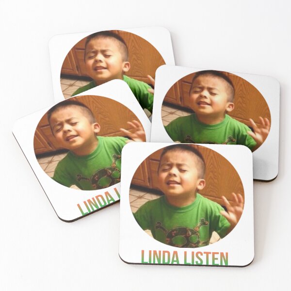Item preview, Listen Linda  designed and sold by GlamGalleria.