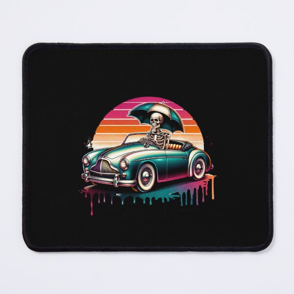 Item preview, Lazy Skeleton – "Riding until i drop again" Funny Design for T-Shirts, Mugs, Stickers & More designed and sold by artedigital99.