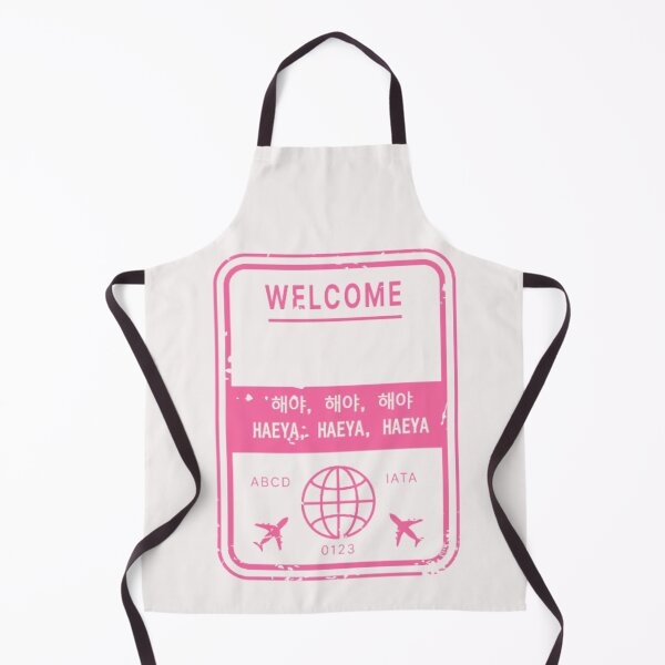 Item preview, IVE Stamp Haeya designed and sold by Luisalaspu.