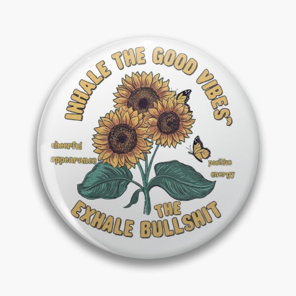 Item preview, Inhale the good vibes and exhale the bullshit designed and sold by Coollzone.