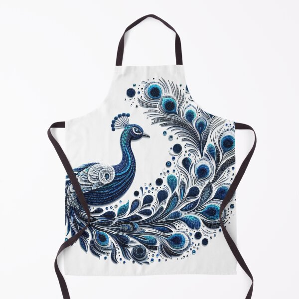 Item preview, Peacocking Peacock designed and sold by Wanderdreaming.
