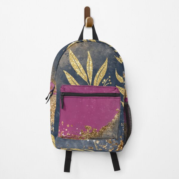 Item preview, Golden Leaves on a Colorful Background designed and sold by WhiteSoftPetals.