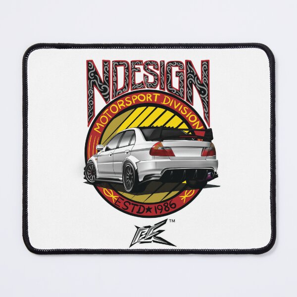 Item preview, mitsubishi lancer evolution 6 white  designed and sold by NaquashM.
