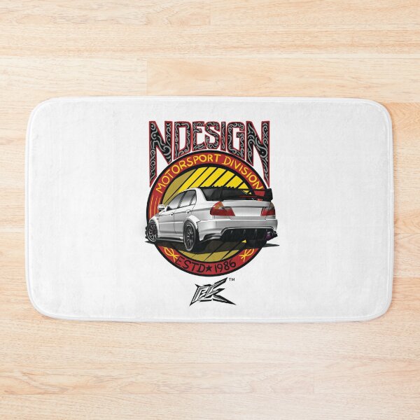 Item preview, mitsubishi lancer evolution 6 white  designed and sold by NaquashM.