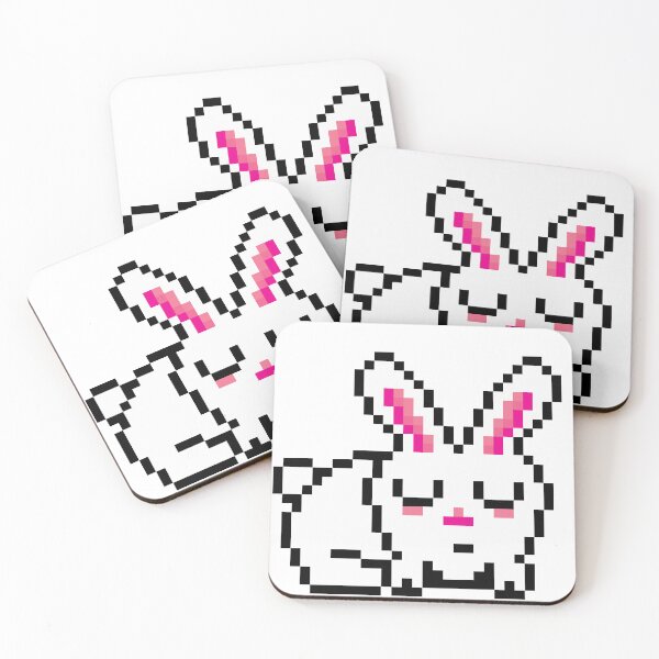 Item preview, Fuzzy Sleepy Bunny designed and sold by 32-Squared.