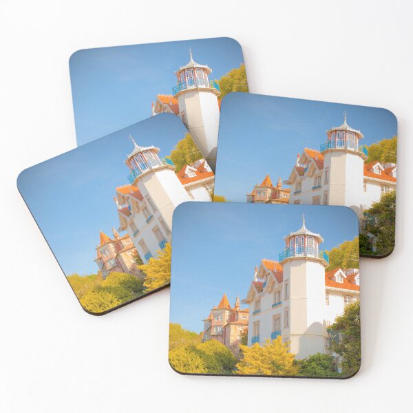 Aperçu de l'œuvre maison du phare. sintra créée et vendue par Tereza Pilar Art.
