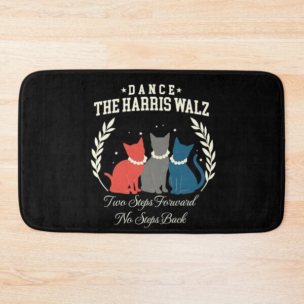 Item preview, Kamala Harris Walz 2024 Waltz Dance 2 Steps Forward NOT Back  designed and sold by ivotee.