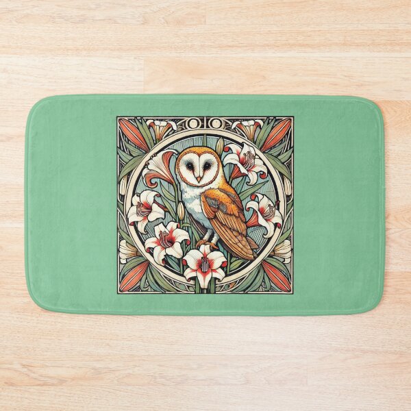 Item preview, Vintage Barn Owl designed and sold by FrictionMaxxing.