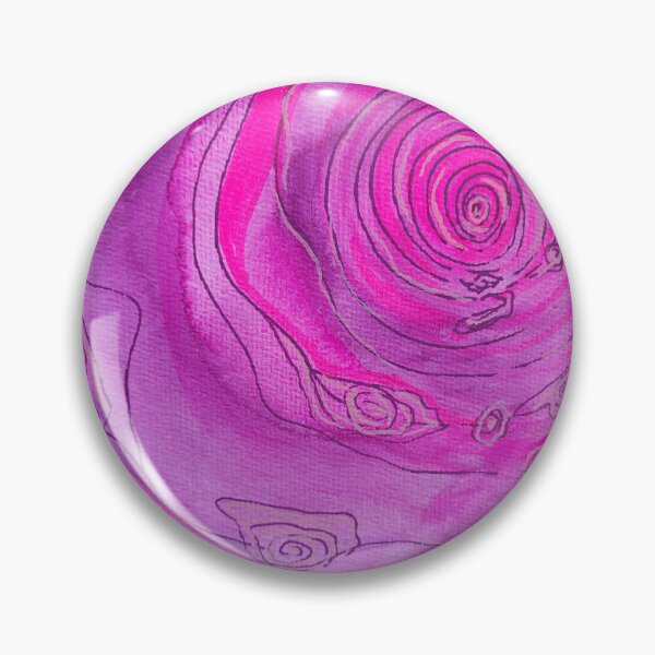 Item preview, Airy playfulness with pink and violet colors in motion designed and sold by margikunst.