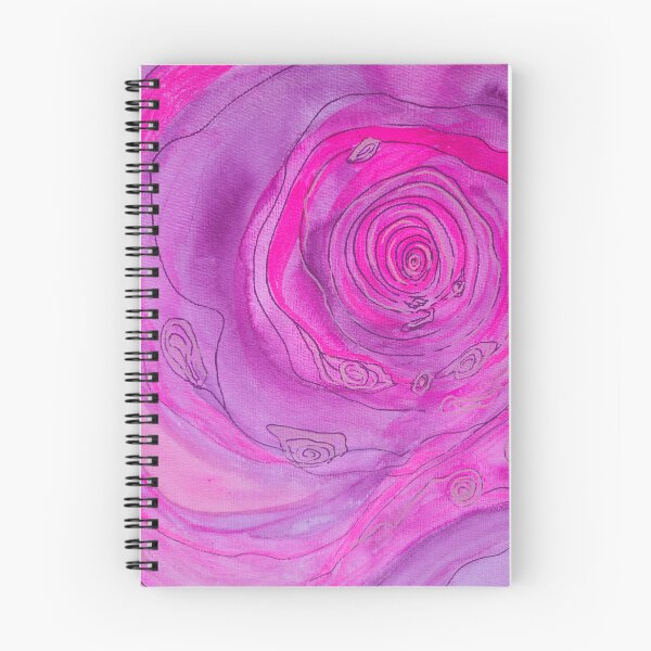 Item preview, Airy playfulness with pink and violet colors in motion designed and sold by margikunst.