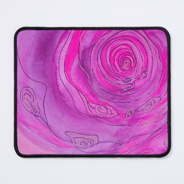 Item preview, Airy playfulness with pink and violet colors in motion designed and sold by margikunst.