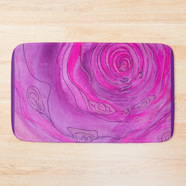 Item preview, Airy playfulness with pink and violet colors in motion designed and sold by margikunst.
