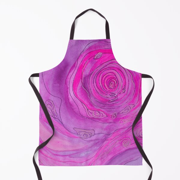 Item preview, Airy playfulness with pink and violet colors in motion designed and sold by margikunst.