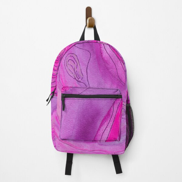 Item preview, Airy playfulness with pink and violet colors in motion designed and sold by margikunst.