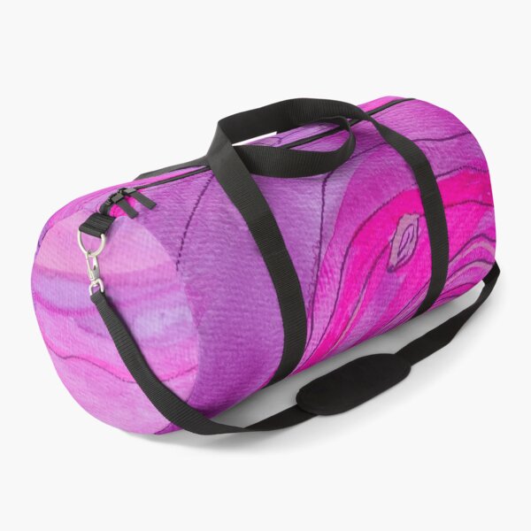 Item preview, Airy playfulness with pink and violet colors in motion designed and sold by margikunst.