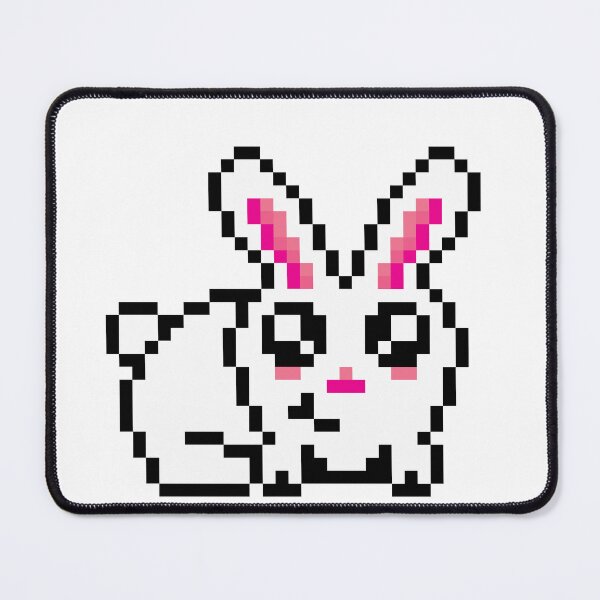 Item preview, Fuzzy Grinning Bunny designed and sold by 32-Squared.