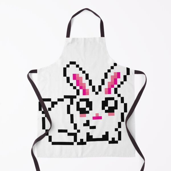 Item preview, Fuzzy Grinning Bunny designed and sold by 32-Squared.