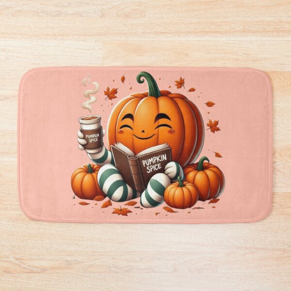 Item preview, Happy Pumpkin Reading Book designed and sold by DeeCeeFashion.
