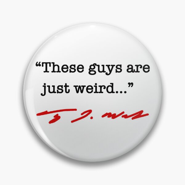 Artikelvorschau, These guys are just weird - Tim Walz (black/red) entworfen und verkauft von Thelittlelord.