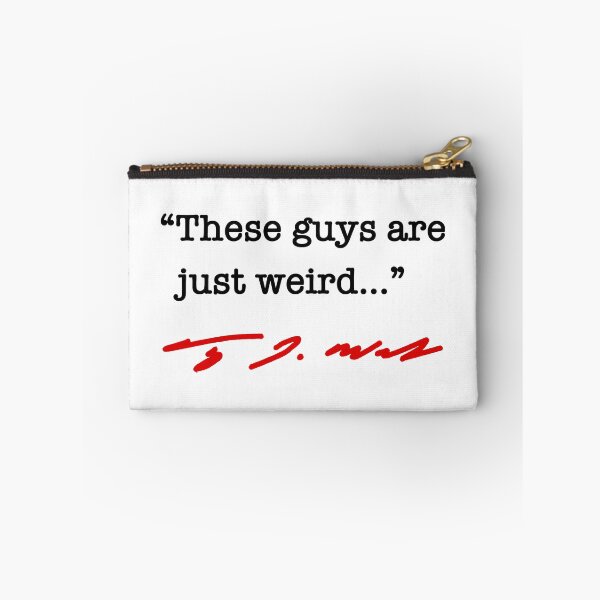 Artikelvorschau, These guys are just weird - Tim Walz (black/red) entworfen und verkauft von Thelittlelord.