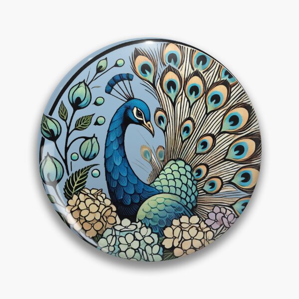Item preview, Vintage Peacock designed and sold by FrictionMaxxing.