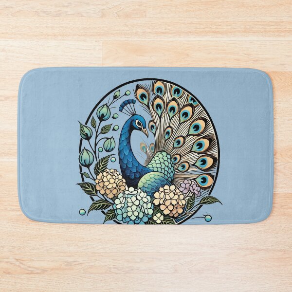 Item preview, Vintage Peacock designed and sold by FrictionMaxxing.