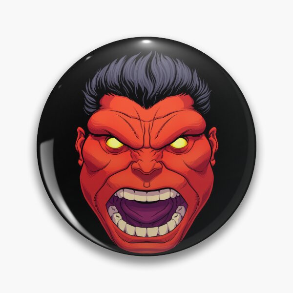 Item preview, Red Hulk designed and sold by monstrousart.