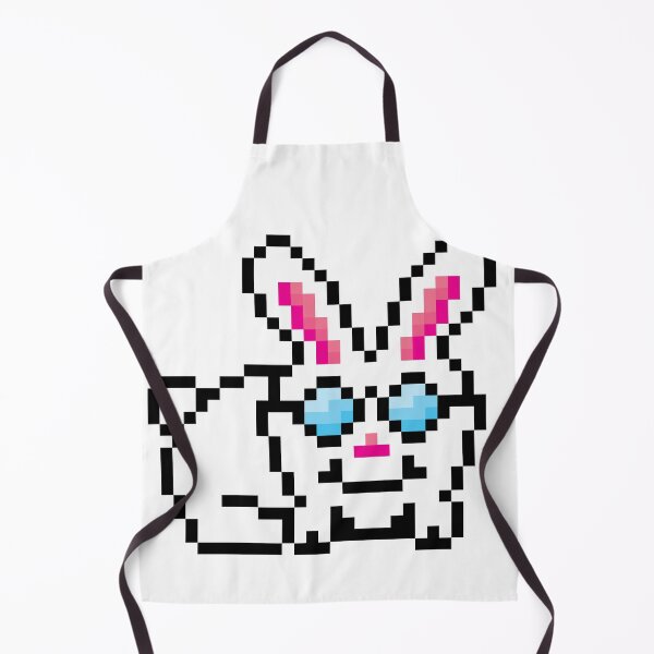 Item preview, Fuzzy Spectacled Bunny designed and sold by 32-Squared.