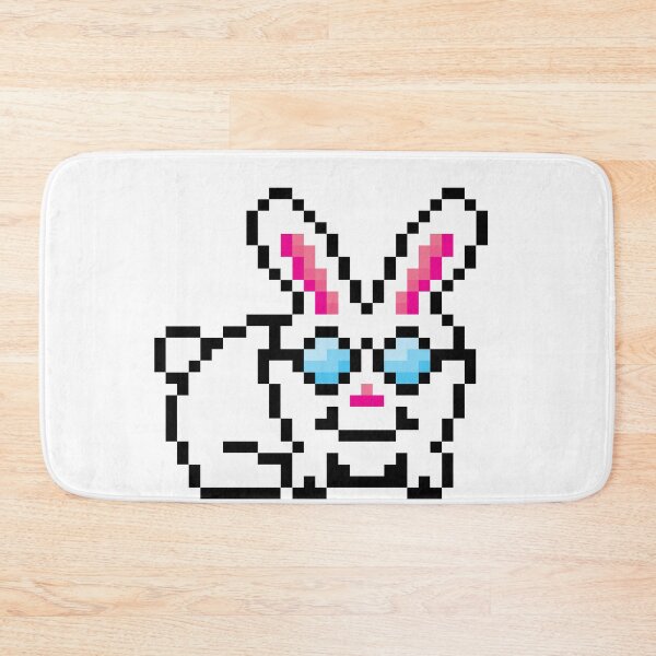 Item preview, Fuzzy Spectacled Bunny designed and sold by 32-Squared.