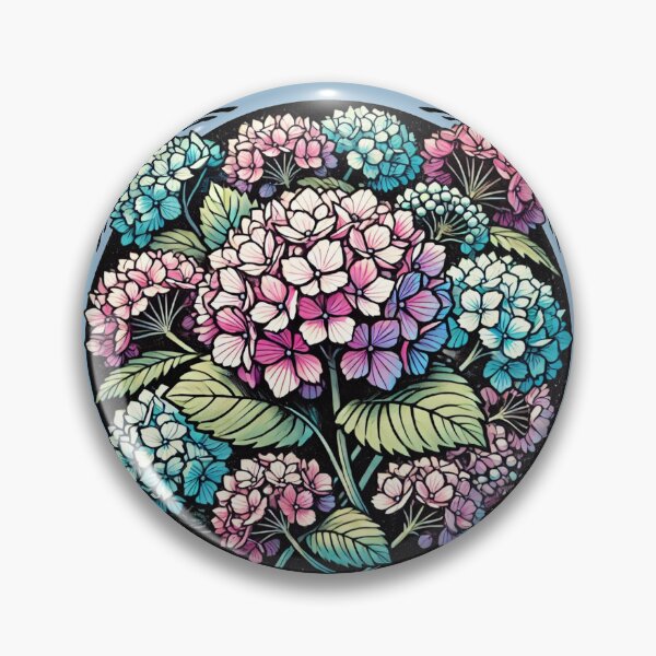 Item preview, Hydrangeas designed and sold by FrictionMaxxing.