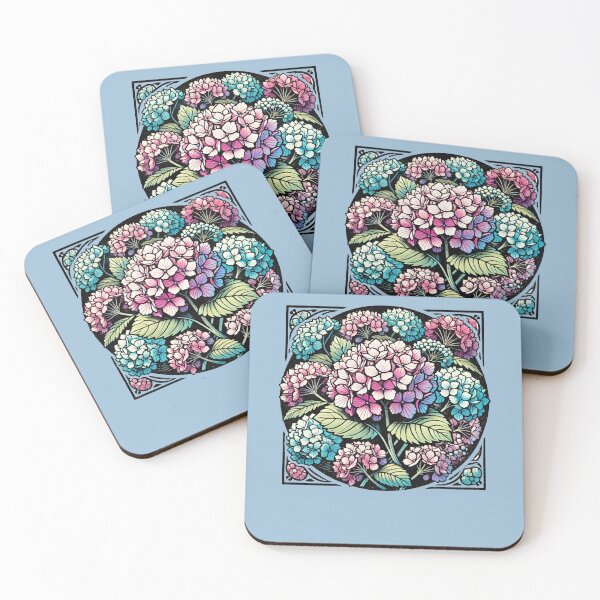 Item preview, Hydrangeas designed and sold by FrictionMaxxing.