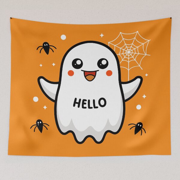 Item preview, ghost hello designed and sold by jkrphoto.