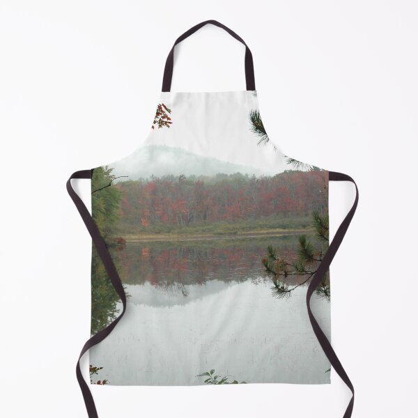 Item preview, Misty Lake in Autumn designed and sold by DesignsAndDocs.