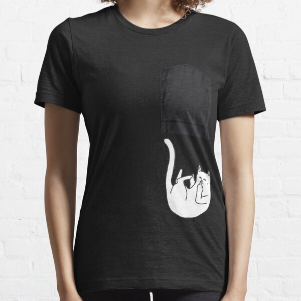 Cat Middle Finger Gifts & Merchandise Redbubble